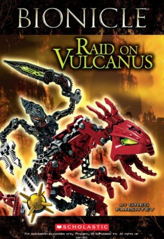 

Raid on Vulcanus (Bionicle Super Chapter Book), Paperback Book, By: Greg Farshtey