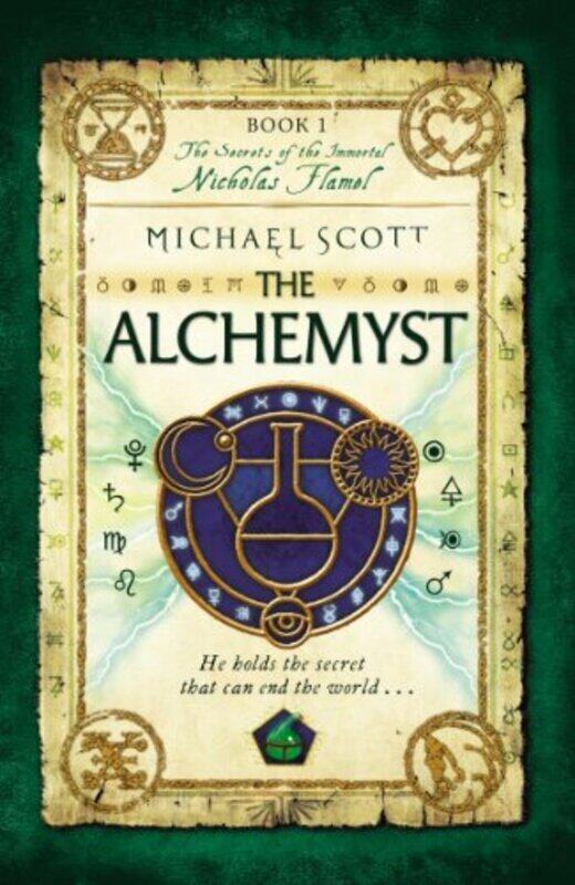 

The Alchemyst by Michael Scott-Paperback