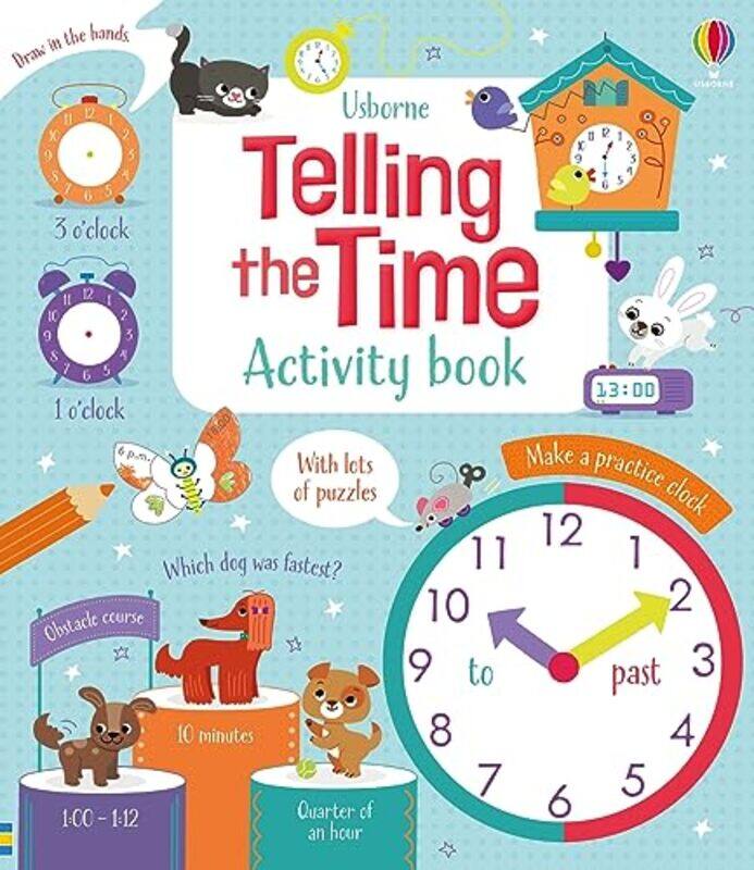 

Telling the Time Activity Book by Lara BryanLuana Rinaldo-Paperback