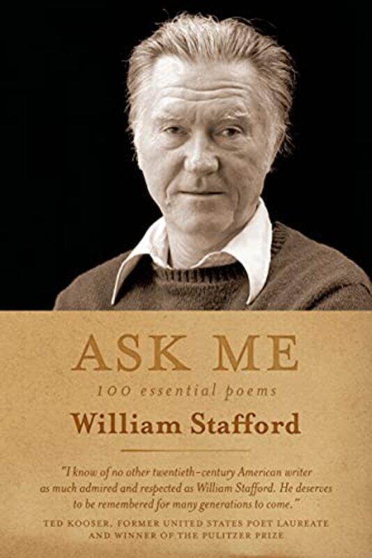 

Ask Me By Stafford William - Paperback