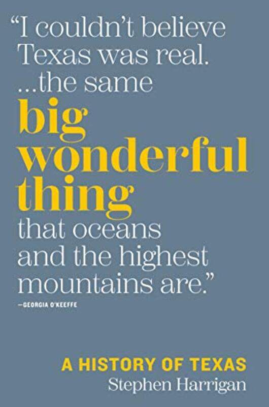 

Big Wonderful Thing by Stephen Harrigan-Hardcover