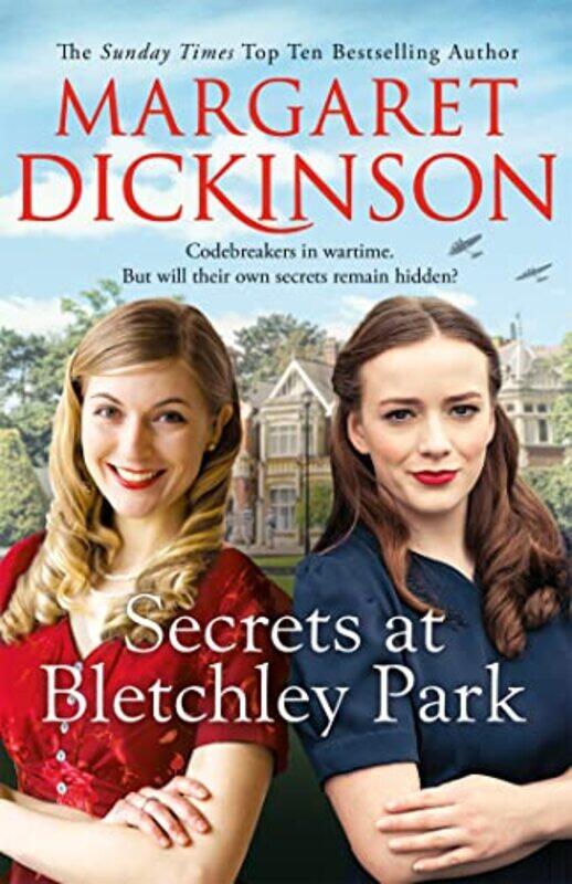 

Secrets at Bletchley Park by Margaret Dickinson-Hardcover