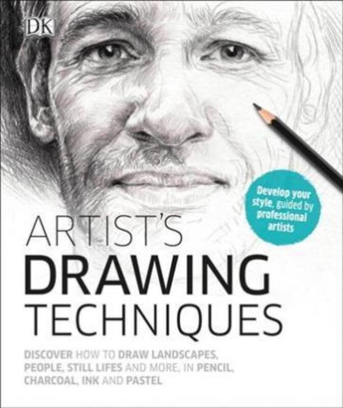 Artist's Drawing Techniques.Hardcover,By :DK