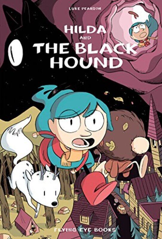 

Hilda and the Black Hound, Paperback Book, By: Luke Pearson