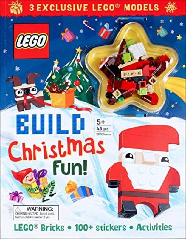 

Lego(r) Iconic: Build Christmas Fun!,Paperback,By:Ameet Publishing