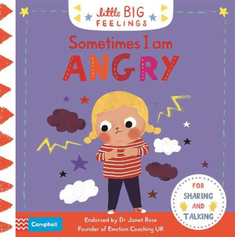 

Sometimes I Am Angry, Board Book, By: Campbell Books