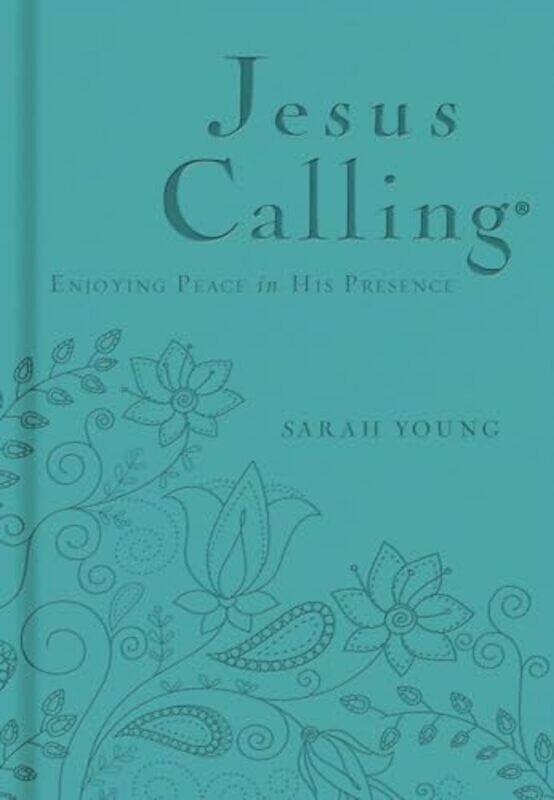 

Jesus Calling Deluxe Ed Teal By Young Sarah - Hardcover