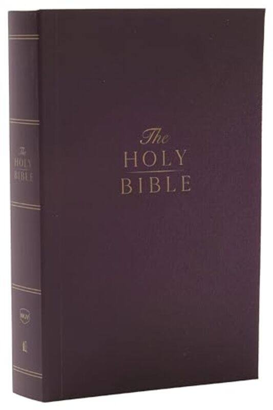 

NKJV Compact ParagraphStyle Bible w 43000 Cross References Purple Softcover Red Letter Comfort Print Holy Bible New King James Version by Thomas Nelso