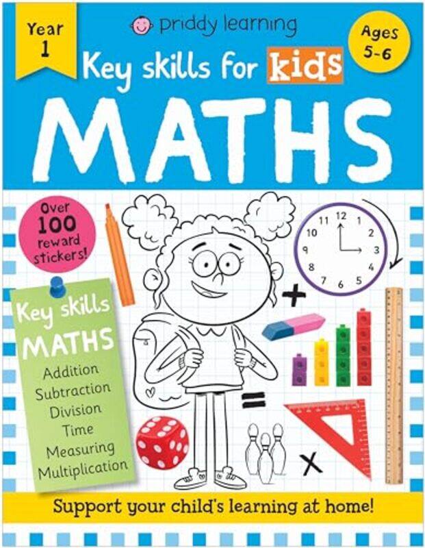 

Key Skills for Kids Maths by Priddy BooksRoger Priddy-Paperback