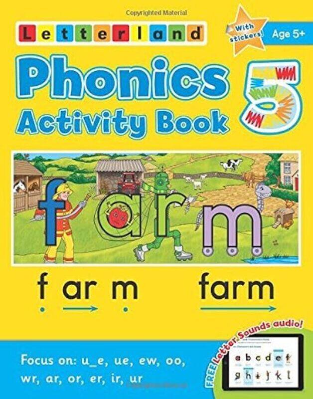 

Phonics Activity Book 5 by Holt Lisa - Wendon Lyn Paperback