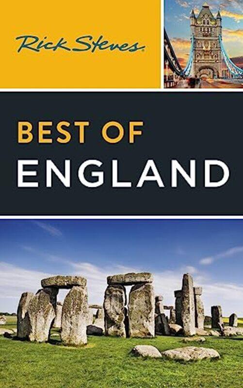 

Rick Steves Best of England Fourth Edition by Rick Steves-Paperback