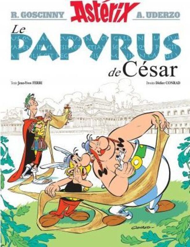 ASTERIX - T36 - ASTERIX - LE PAPYRUS DE CESAR - N 36.paperback,By :GOSCINNY/UDERZO