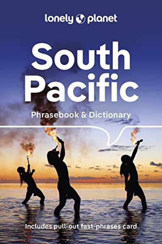 

Lonely Planet South Pacific Phrasebook by Willow Creek Press-Paperback