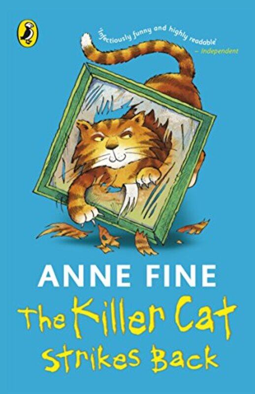 

The Killer Cat Strikes Back by Anne Fine-Paperback