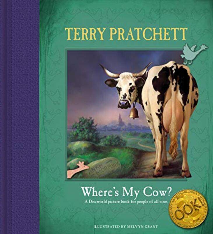 

Wheres My Cow by Terry PratchettMelvyn Grant-Hardcover