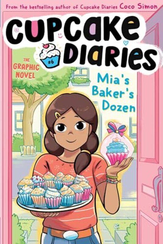 

Mias Bakers Dozen The Graphic Novel By Simon, Coco - Glass House Graphics - Paperback