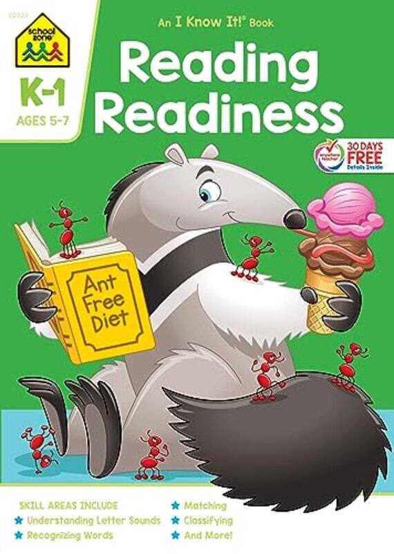 

Reading Readiness K-1 Deluxe Ed Workbk By Grk-1 - Paperback
