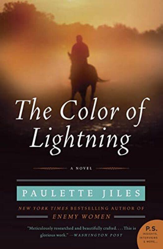 

The Color of Lightning by Paulette Jiles-Paperback