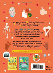 Lists for Curious Kids: Human Body, Hardcover Book, By: Rachel Delahaye