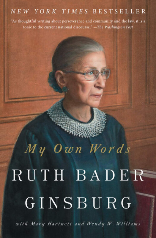 

My Own Words, Paperback Book, By: Ruth Bader Ginsburg, Mary Hartnett and Wendy W. Williams