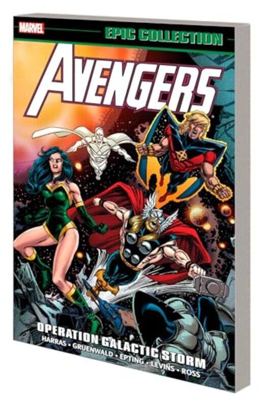 

Avengers Epic Collection Operation Galactic Storm by Roy ThomasBob HarrasGerald Jones-Paperback