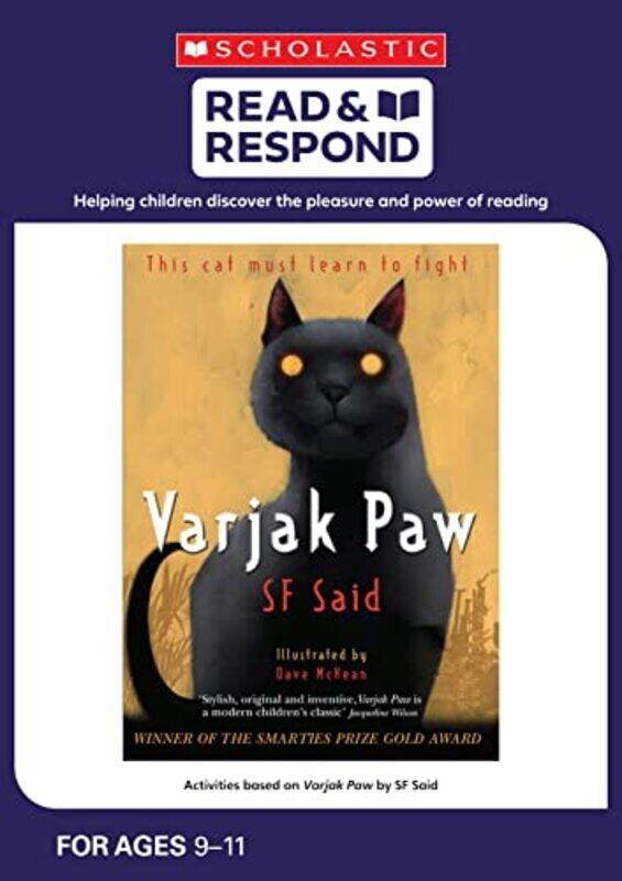 

Varjak Paw by Tudorbeth-Paperback