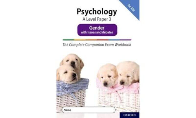 

The Complete Companions Fourth Edition 1618 AQA Psychology A Level Paper 3 Exam Workbook Gender by Rob McIlveenClare ComptonMike Cardwell-Paperback
