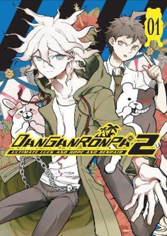 Danganronpa 2: Ultimate Luck And Hope And Despair Volume 1.paperback,By :Spike Chunsoft (Author) ,  Suga Kyousuke (Author) ,  Jackie McClure (Translated by)