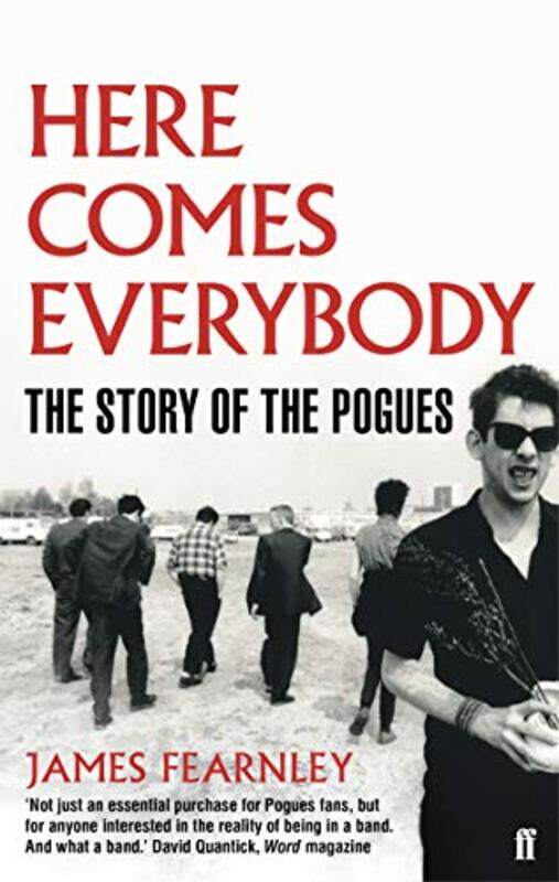 

Here Comes Everybody by James Fearnley-Paperback