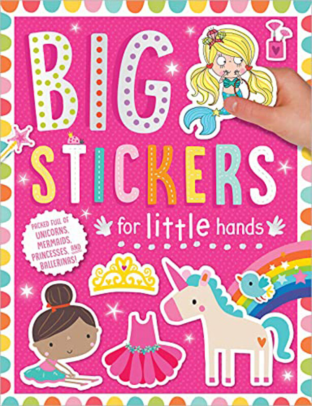 

Big Stickers for Little Hands, Paperback Book, By: Make Believe Ideas