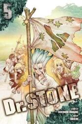 Dr. Stone Vol. 5 ,Paperback By Riichiro Inagaki