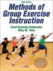 Methods of Group Exercise Instruction.Hardcover,By :Carol Kennedy_Armbruster