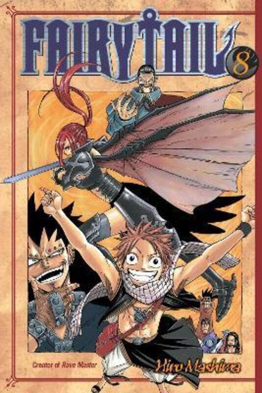 

Fairy Tail 8 ,Paperback By Hiro Mashima