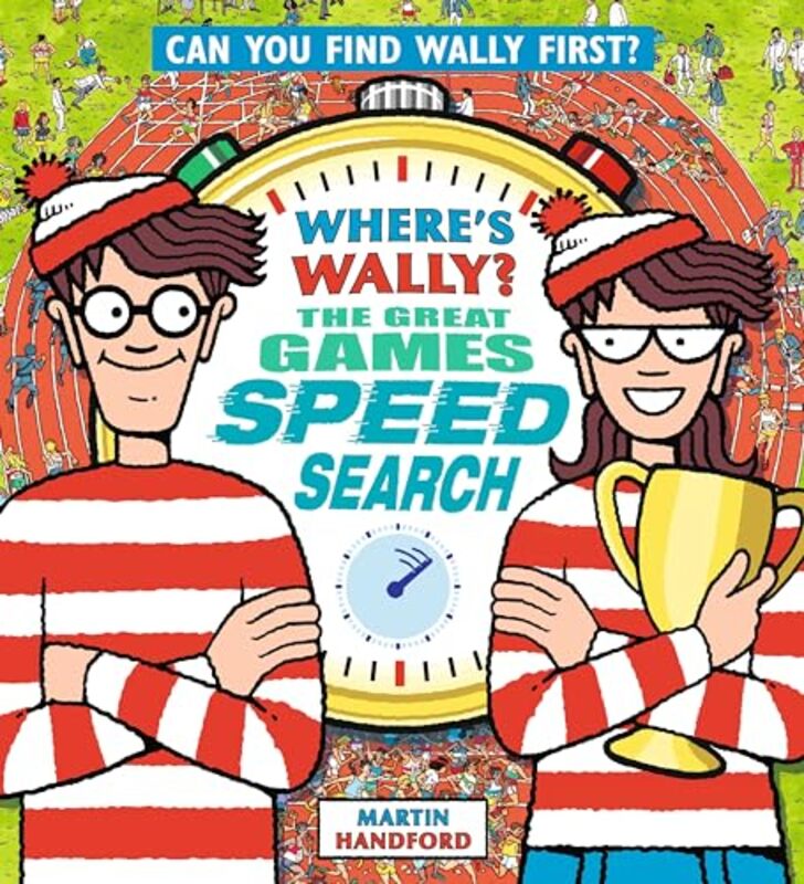 

Wheres Wally The Great Games Speed Search by Martin HandfordMartin Handford-Hardcover