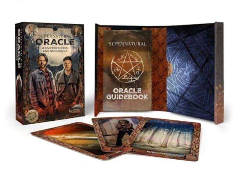 

Supernatural Oracle by Sarah ElynnJan Meininghaus -Other Book Format