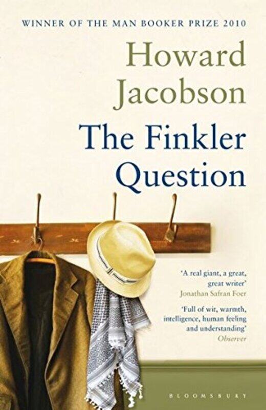 

The Finkler Question, Paperback Book, By: Howard Jacobson