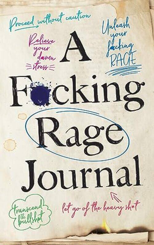 

A F*Cking Rage Journal by Olive Michaels-Paperback