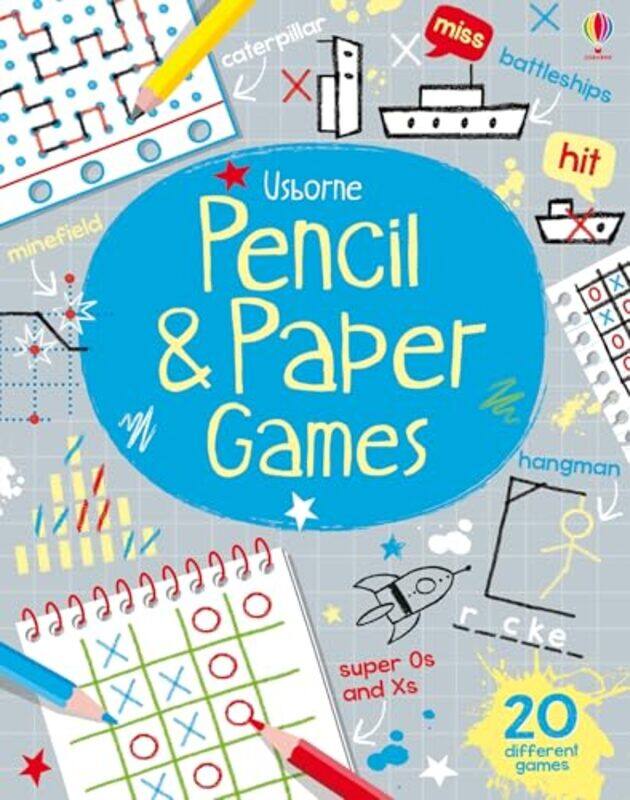 

Pencil And Paper Games By Tudhope Simon - Paperback
