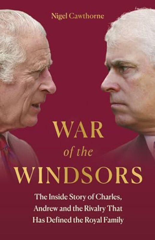 War Of The Windsors Nigel Cawthorne Hardcover
