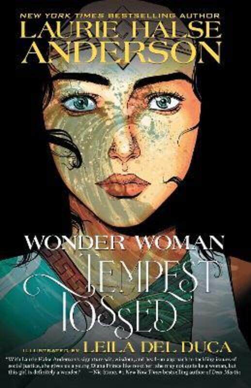 

Wonder Woman: Tempest Tossed,Paperback,By :Anderson, Laurie Halse