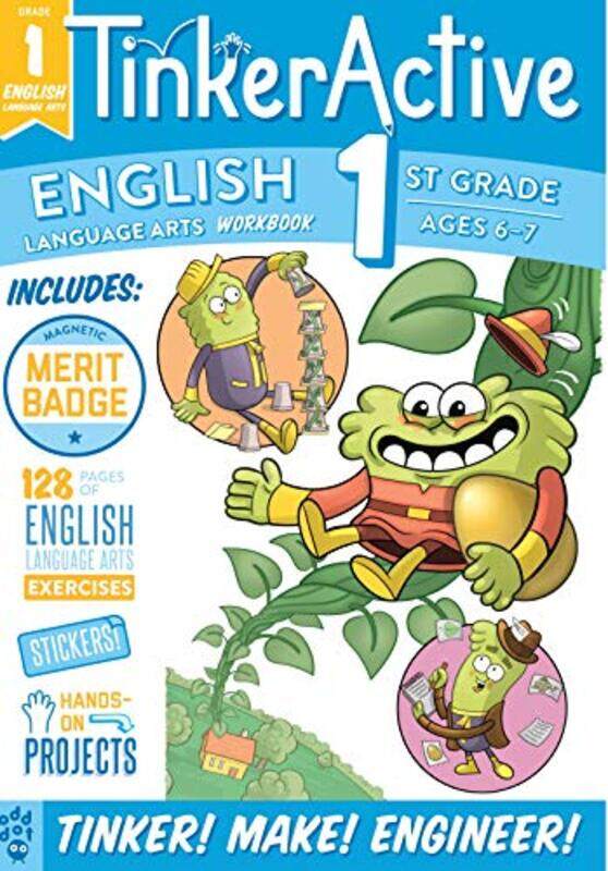 

Tinkeractive Workbooks 1St Grade English Language Arts by Butler, Megan Hewes - Dot, Odd - Paperback