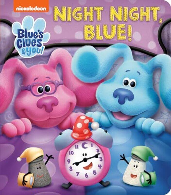 

Blues Clues And You Bd Night Night Blue By Board - Hardcover