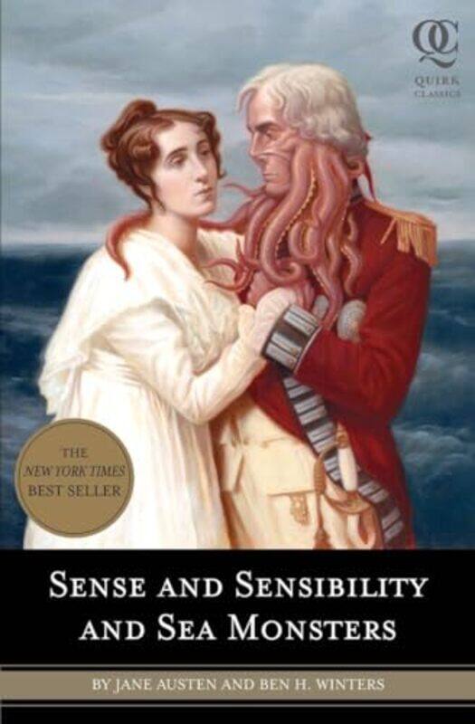 

Sense and Sensibility and Sea Monsters by Jane AustenBen H WintersEugene Smith-Paperback