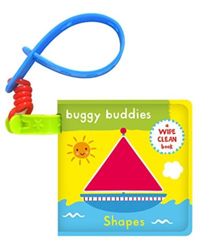 

Wipeclean Buggy Buddies Shapes by Jo Moon - Hardcover