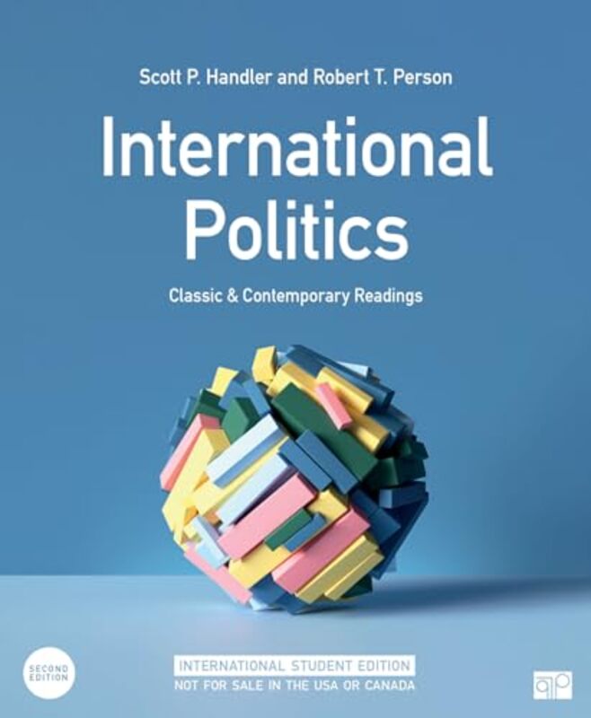 International Politics International Student Edition by Scott P HandlerRobert T Person-Paperback