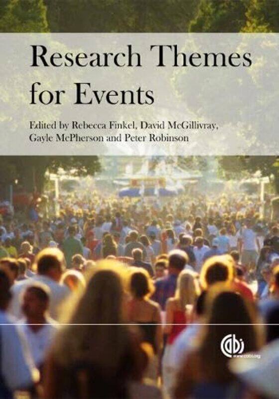 

Research Themes for Events by Robert Jeffrey-Hardcover