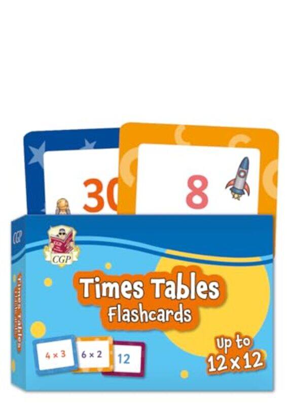 

Times Tables Flashcards perfect for learning the 1 to 12 times tables by CGP BooksCGP Books-Hardcover