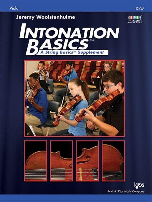 

Intonation Basics A String Basics Supplement Viola by Jeremy Woolstenhulme-Paperback