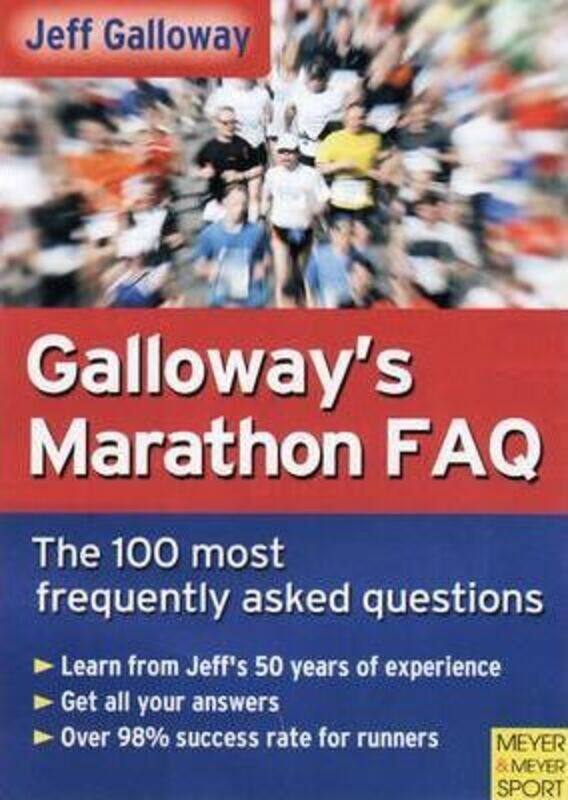 

Galloway's Marathon FAQ, Paperback Book, By: Jeff Galloway
