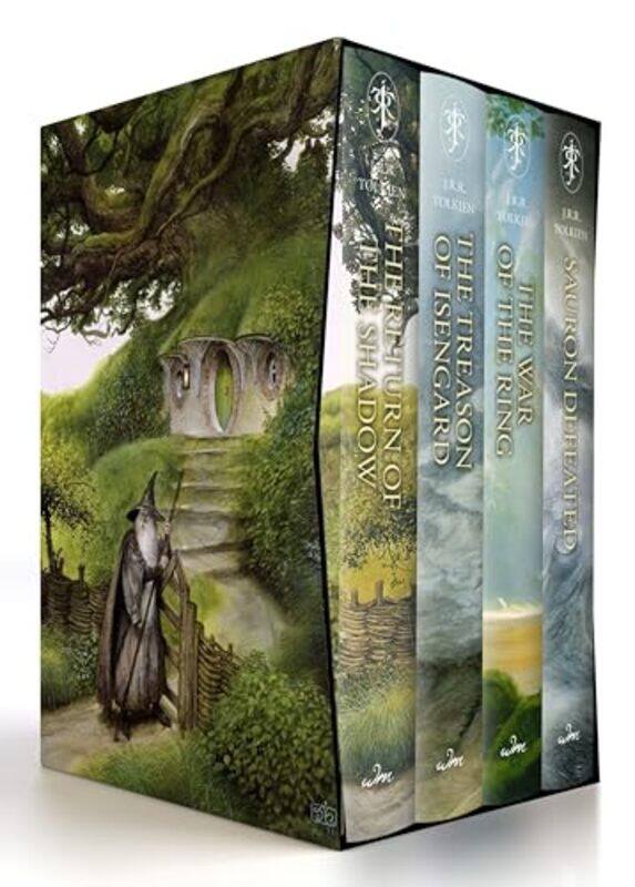

Bx-Hist Of Middle Earth Box Set03 By Tolkien Christopher - Hardcover